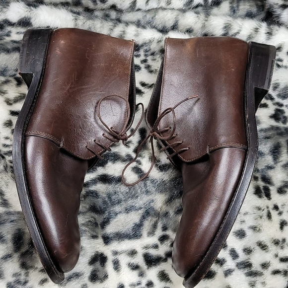 prada leather boots main image 6